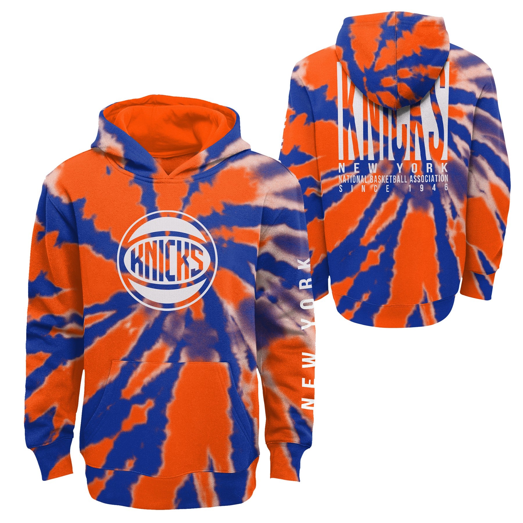 orange new york knicks hoodie