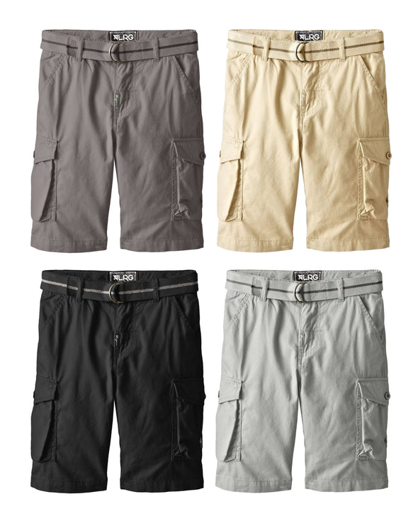 LRG Youth Boys Research Cargo Shorts - Multiple Colors