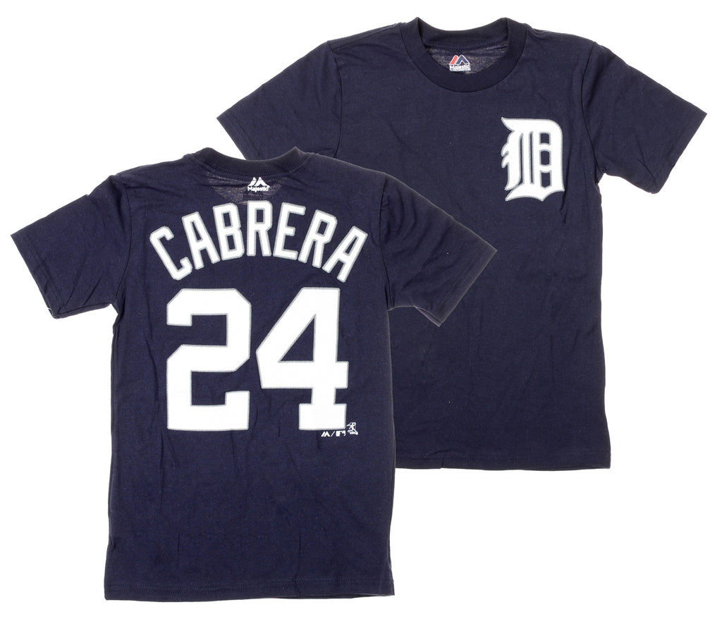 Adidas MLB Detroit Tigers Miguel Cabrera #24 Jersey Size Youth XL