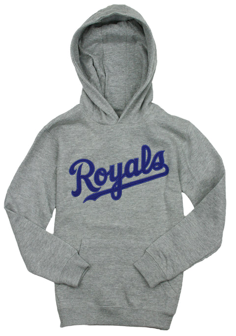 Outerstuff MLB Youth Boys Kansas City Royals 300 Hitter Pullover Sweatshirt Hoodie