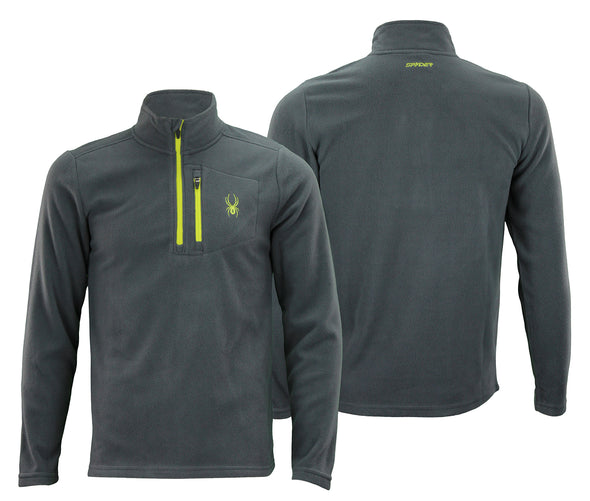 Spyder Mens Transport 1/4 Zip Pullover Long Sleeve Sweater - Color Options