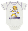 Outerstuff NCAA Infants Western Illinois Leathernecks 3 Pack Creeper Bodysuit Set