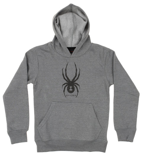 Spyder Kids (4-7) Base Camp Pullover Hoodie, Color Options