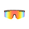 FOCO X Zubaz NFL Collab 90s Retro Swag Sunglasses, Chicago Bears