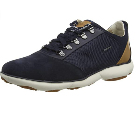 GEOX Men's U Nebula A Low Top Sneakers, Color Options