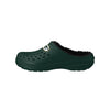 FOCO NFL Men's Green Bay Packers Sherpa Lined Big Logo Clogs