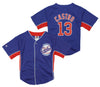 Outerstuff MLB Toddler Chicago Cubs Starlin Castro # 13 Player Jersey - Blue