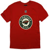 Reebok NHL Youth Boy's Minnesota Wild Marian Gaborik #10 Jersey Tee T-Shirt, Red