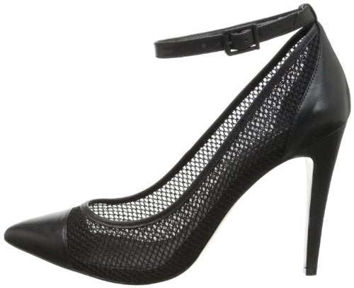 BCBGeneration Women's Cynthia Dress Pumps Fashion Mesh Heels - Black