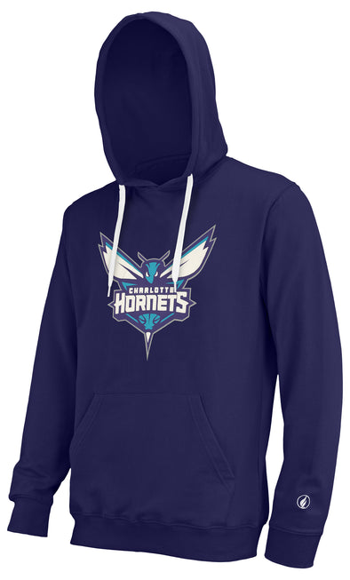 FISLL NBA Men's Charlotte Hornets Team Color Premium Fleece Hoodie