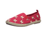 FOCO NCAA Women's Maryland Terrapins Espadrille Canvas Slip On Shoe