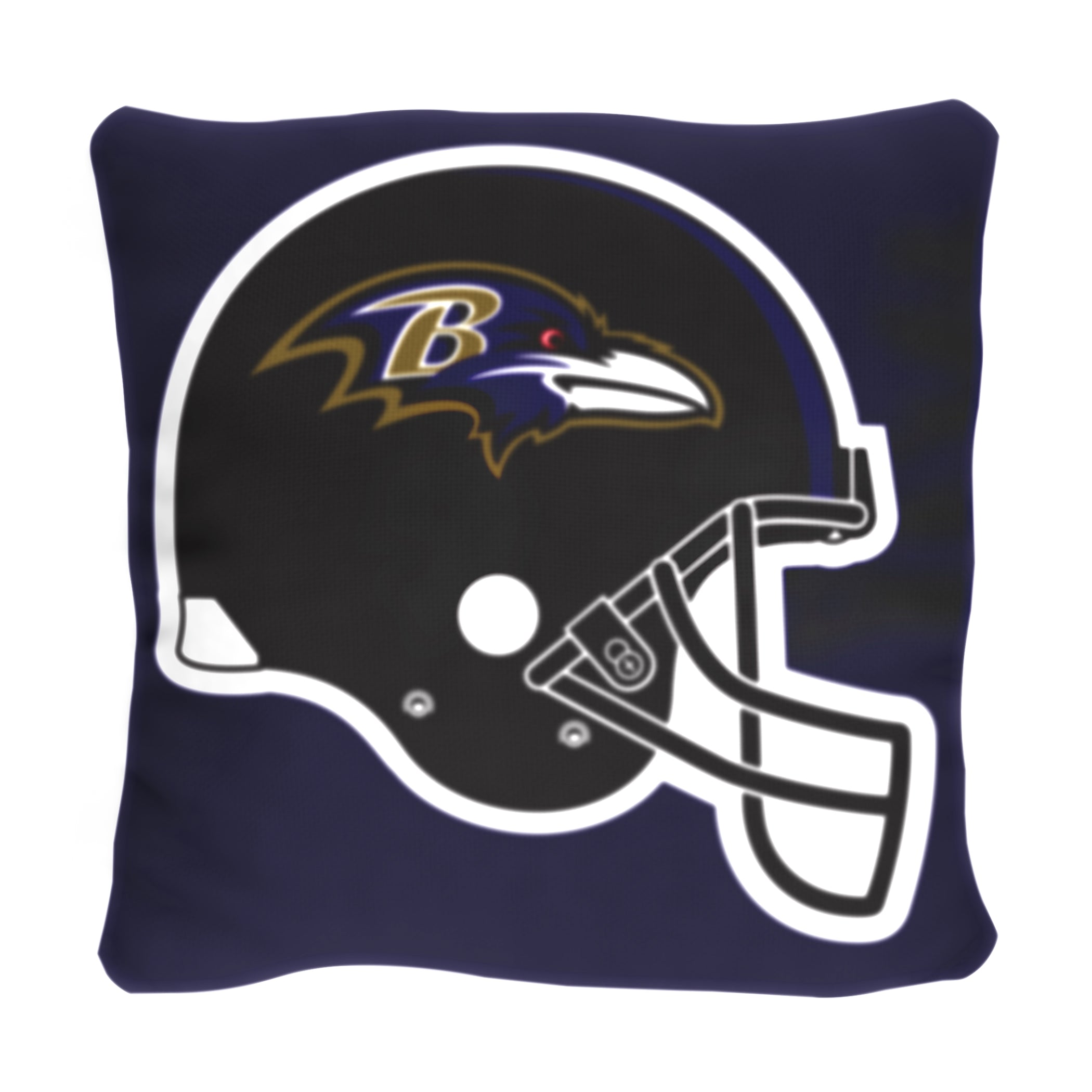 The Northwest Company Baltimore Ravens Fleece Throw , Black