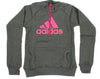 Adidas Youth Cotton Fleece Graphic Pullover Sweater