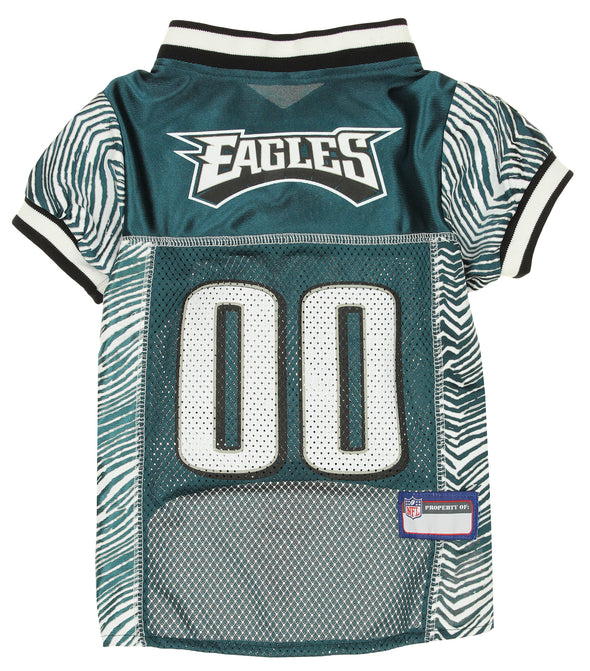 Zubaz X Pets First NFL Philadelphia Eagles Jersey For Dogs & Cats