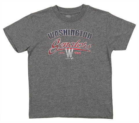 Outerstuff MLB Youth Washington Senators Short Sleeve Copperstown Tee