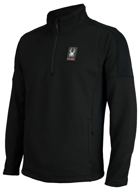 Spyder Men's Mendoza 1/4 Zip Core Pullover Sweater, Color Options