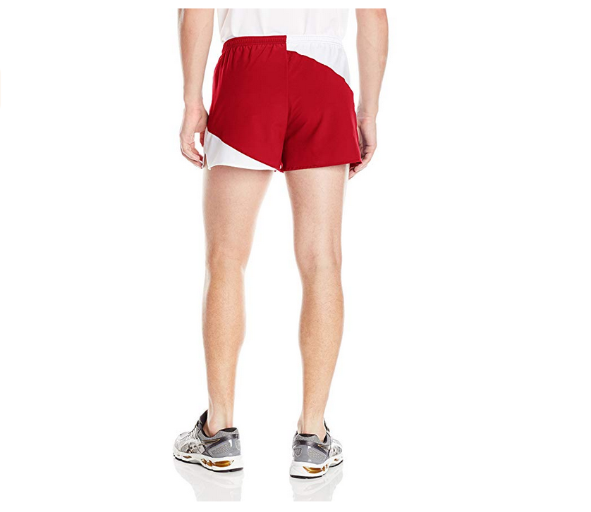 Split color shorts sales