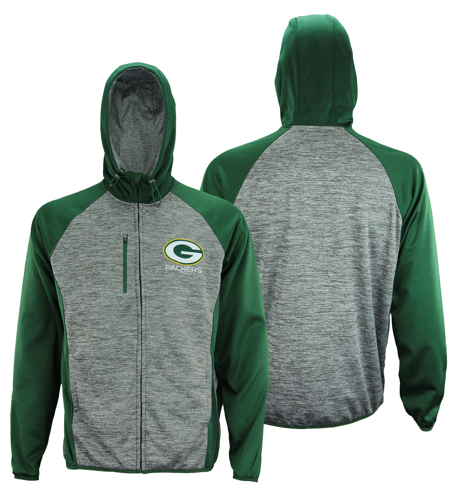 Nike Therma RFLCTV Logo (NFL Green Bay Packers) Men's Pullover Hoodie