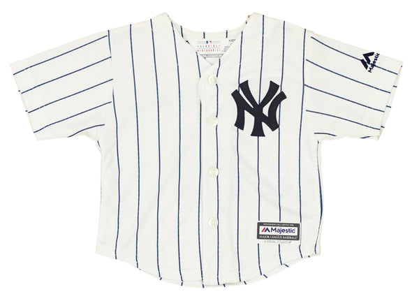 New York Yankees Masahiro Tanaka #19 MLB Baby Infant Home Replica Jersey, White