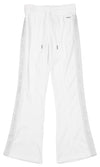 Umbro Woman's Tapped Logo Side Pants, White