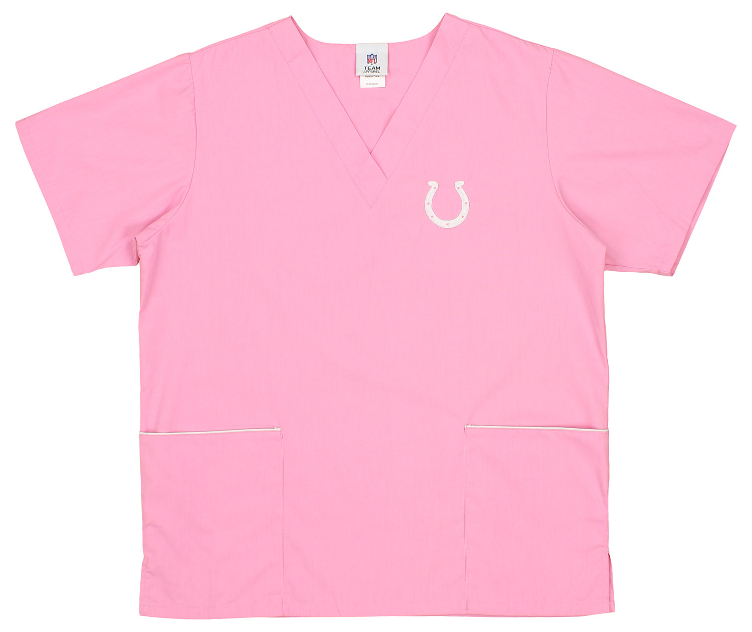 NFL Team Apparel Indianapolis Colts Women's Breast Cancer Awareness Small  Shirt