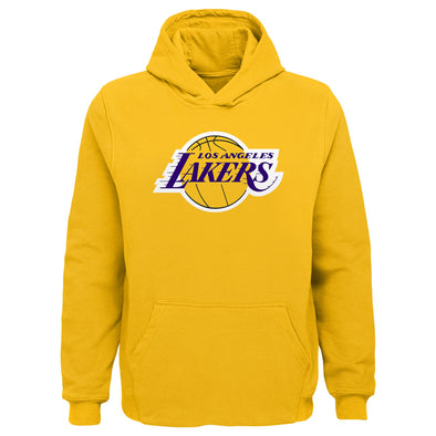 Outerstuff NBA Youth Boys (8-20) Los Angeles Primary Logo Fleece Hoodie