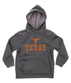 NCAA Kids Texas Longhorns Performance Hoodie