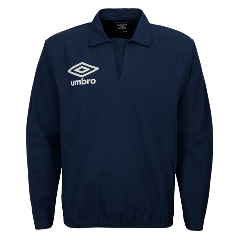 Umbro Men's Long Sleeve Drill Sweatshirt, Color Options