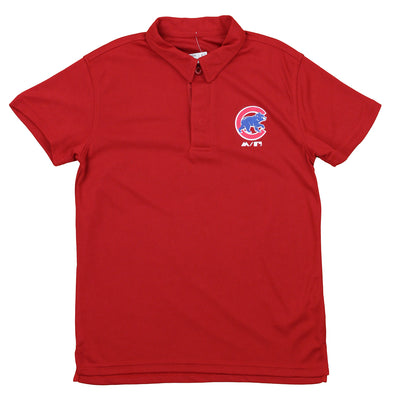 MLB Youth Chicago Cubs Performance Polo