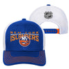 Outerstuff NHL Youth New York Islanders Winger Struck Meshback Cap, One Size