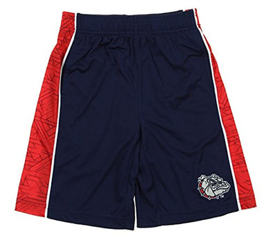 NCAA Youth Gonzaga Bulldogs "Break Point" Shorts