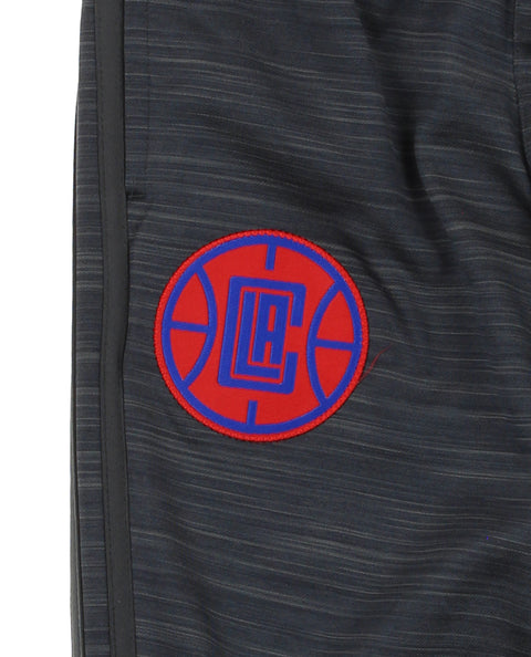 Adidas Los Angeles Clippers NBA Youth Athletic Jogger Pant, Grey