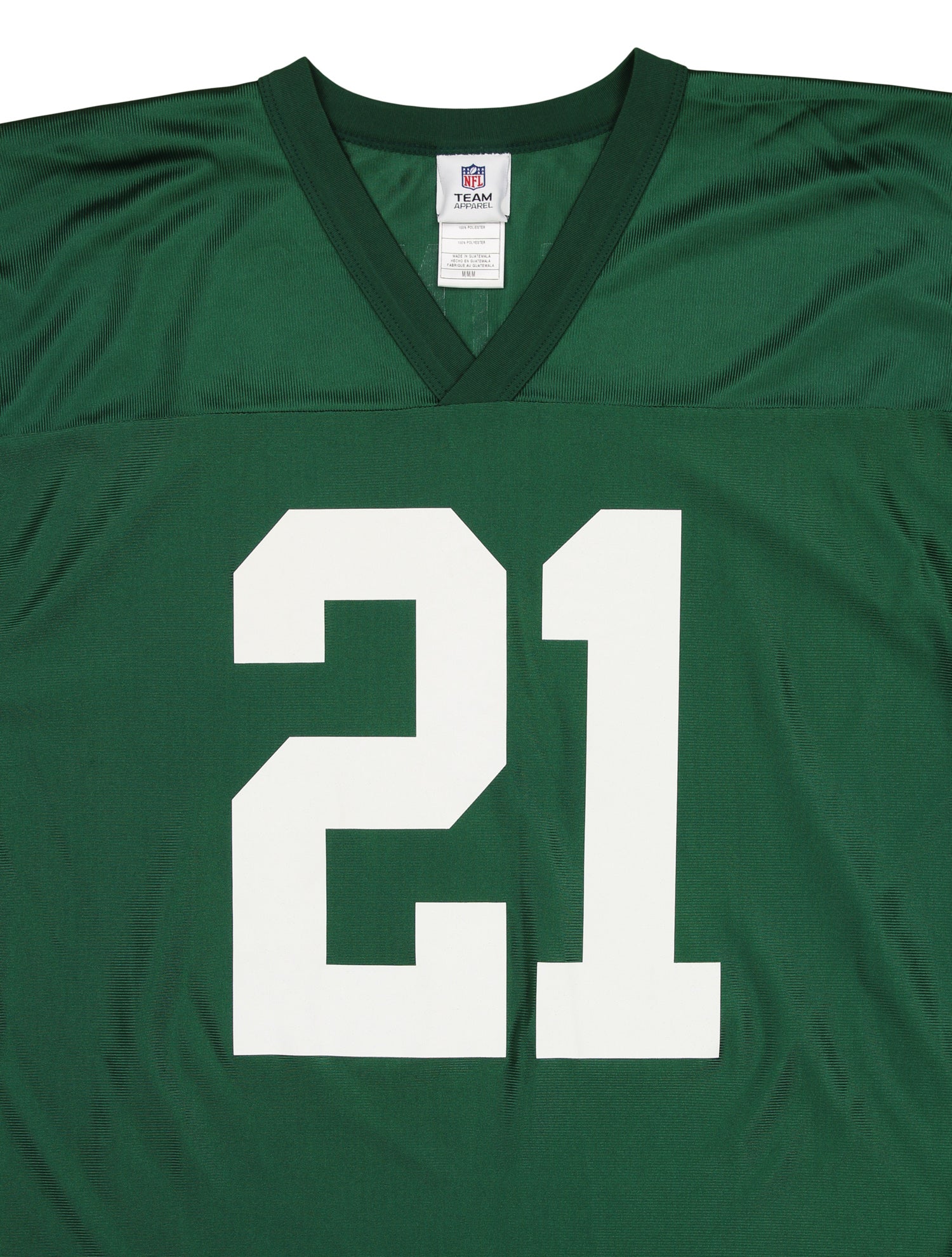 Reebok NFL Equipment New York Jets #21 LaDainian Tomlinson Green