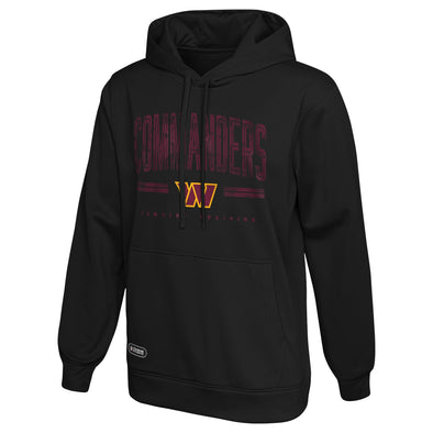 Outerstuff NFL Men's Washington Commanders Coin Toss Performance Fleece Hoodie