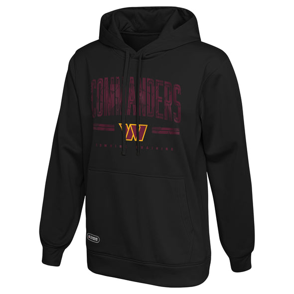 Outerstuff NFL Men's Washington Commanders Coin Toss Performance Fleece Hoodie