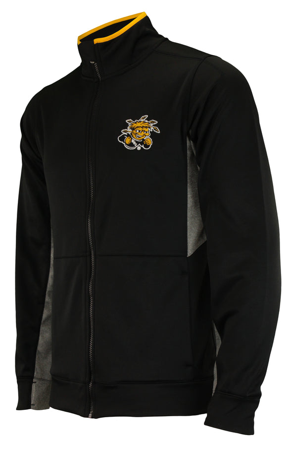 NCAA Men's First String Full Zip Jacket, Wichita State Shockers