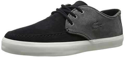 Lacoste Men's Sevrin 116 1 Fashion Sneaker, Dark Grey