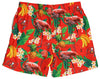 Forever Collectibles NFL Men's Tampa Bay Buccaneers Floral Walking Shorts