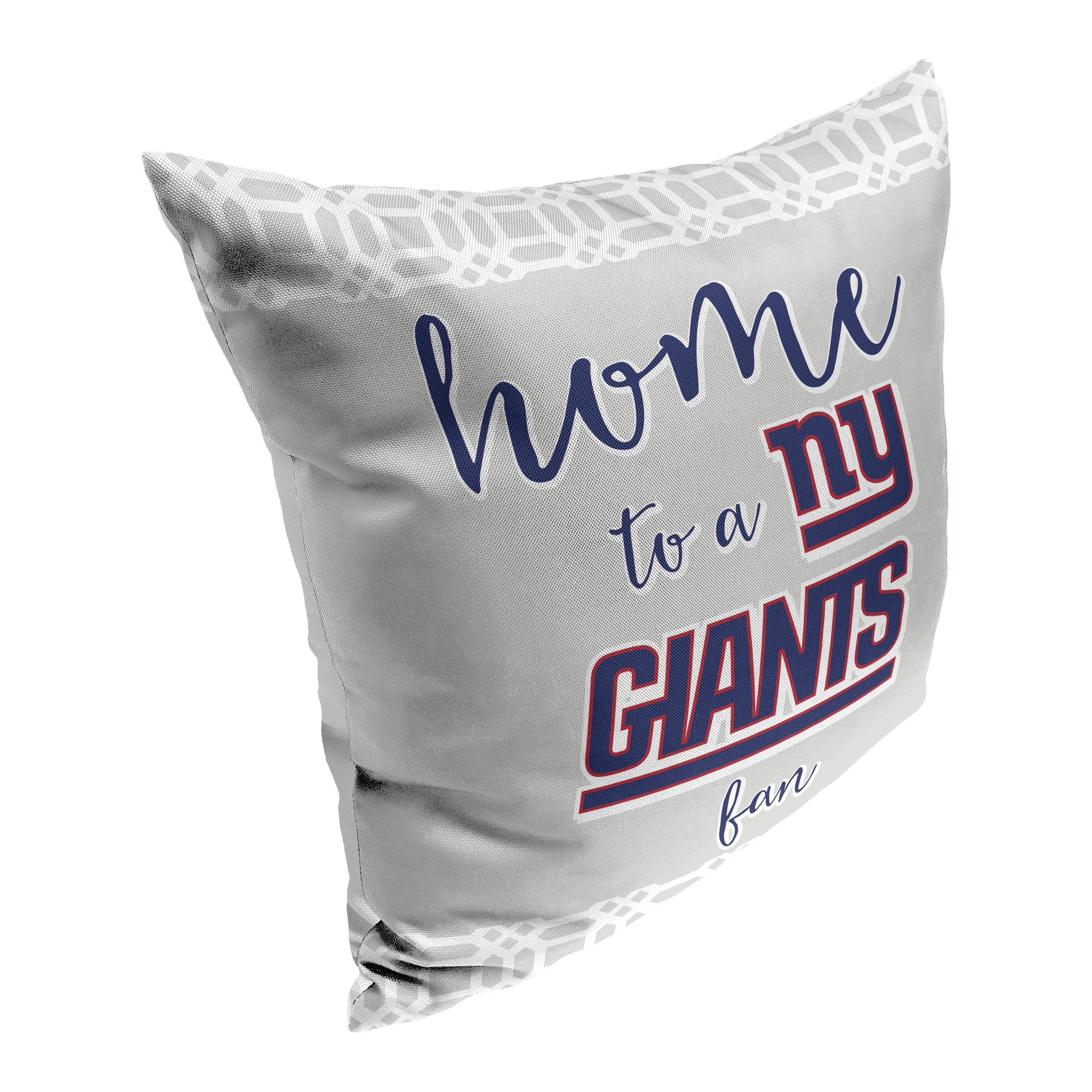 Northwest NFL New York Giants Sweet Home Fan 2 Piece Throw Pillow