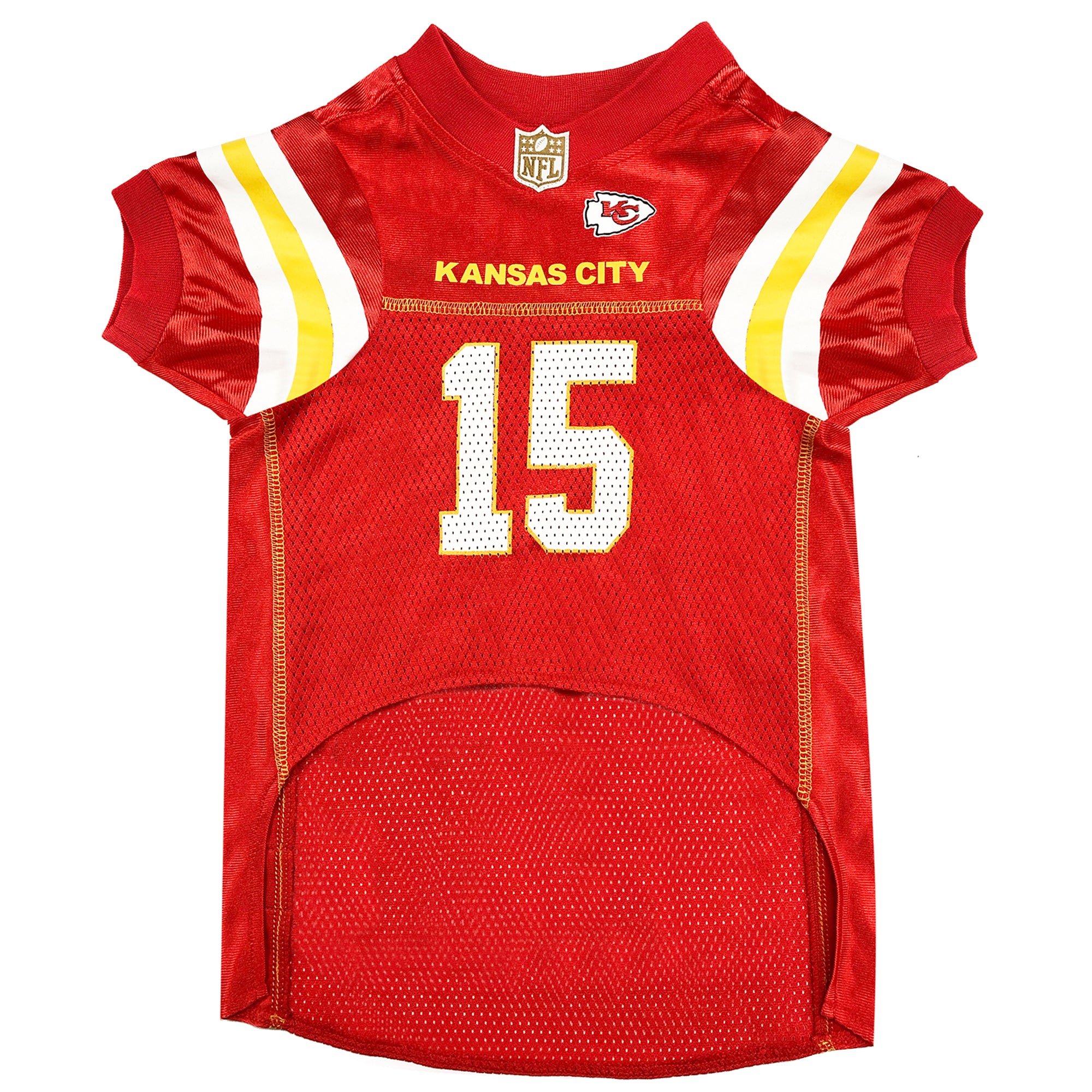 Pets First NFL Dogs & Cats Kansas City Chiefs Patrick Mahomes #15 Jers –  Fanletic