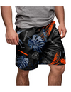 Forever Collectibles NFL Men's Chicago Bears Neon Palm Shorts