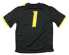 Nike NCAA Youth Boys Missouri Tigers #1 Football Jersey, Black