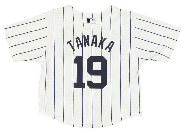 New York Yankees Masahiro Tanaka #19 MLB Baby Infant Home Replica Jersey, White