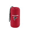 FOCO NFL Atlanta Falcons Exclusive Outdoor Wearable Big Logo Blanket, 50" x 60"