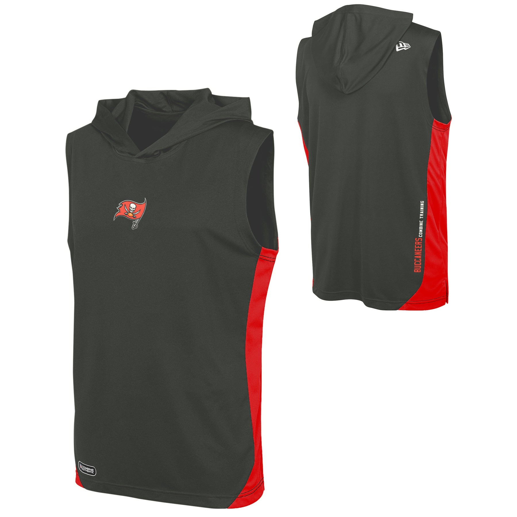 Tampa Bay Buccaneers New Era Combine Authentic Stated Long Sleeve