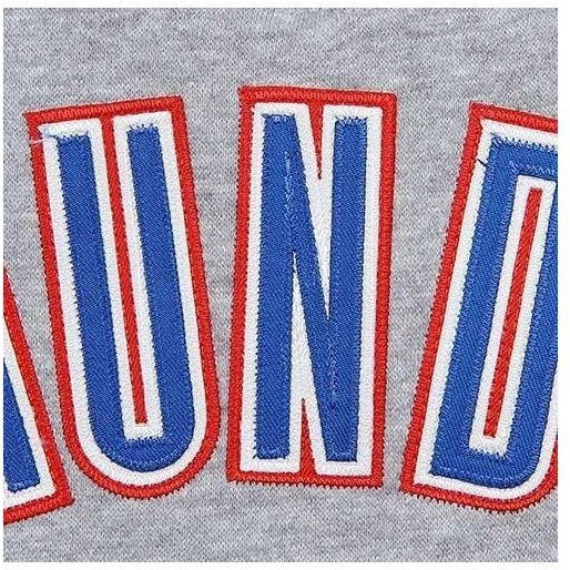Zipway Oklahoma City Thunder NBA Basketball Big & Tall Men's Pullover Sweatshirt