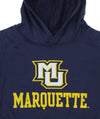 NCAA Youth Marquette Golden Eagles Performance Hoodie, Navy