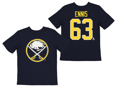 Outerstuff NHL Youth (4-18) Buffalo Sabres Tyler Ennis #63 Player T-Shirt