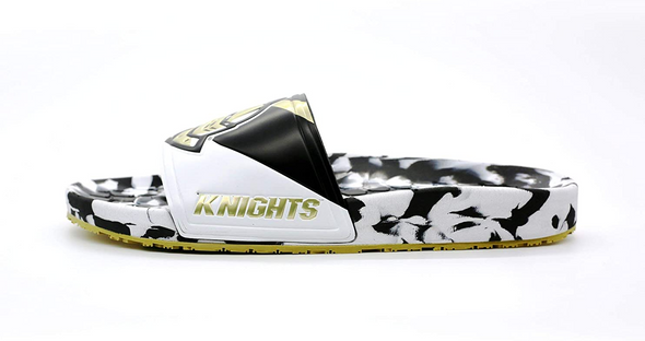 Hype Co College NCAA Unisex UCF Knights Sandal Slides