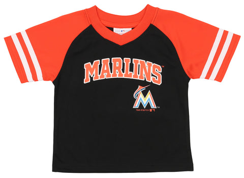 Outerstuff MLB Infant Toddlers Miami Marlins Christian Yelich #21 Player Top